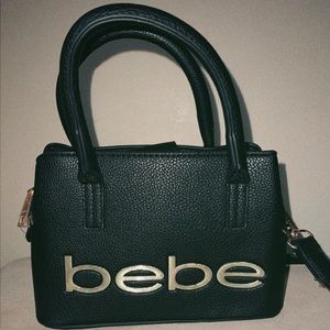 BEBE purse with strap crossbody or shoulder